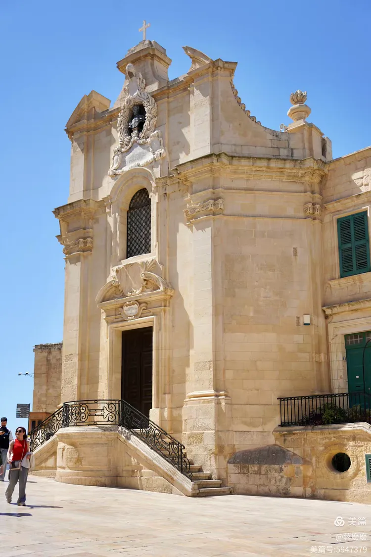 瓦莱塔古城游记